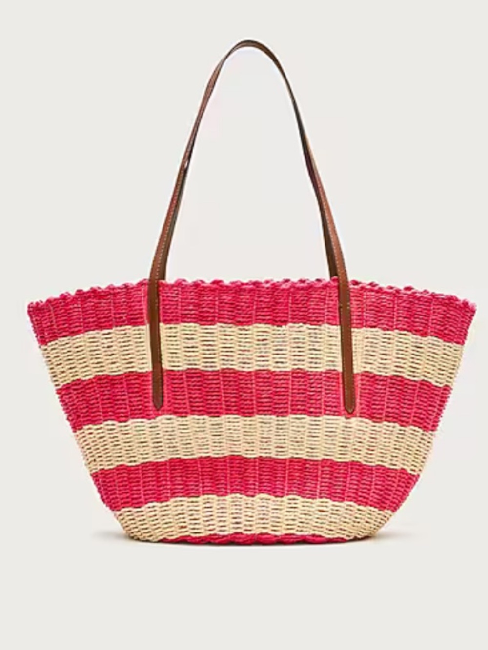 J.crew Como woven tote, NWT